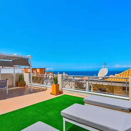 Penthouse Arco Iris 3a006 Playa Paraiso (Tenerife)
